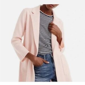J. Crew Open Front Blazer Sweater Cardigan